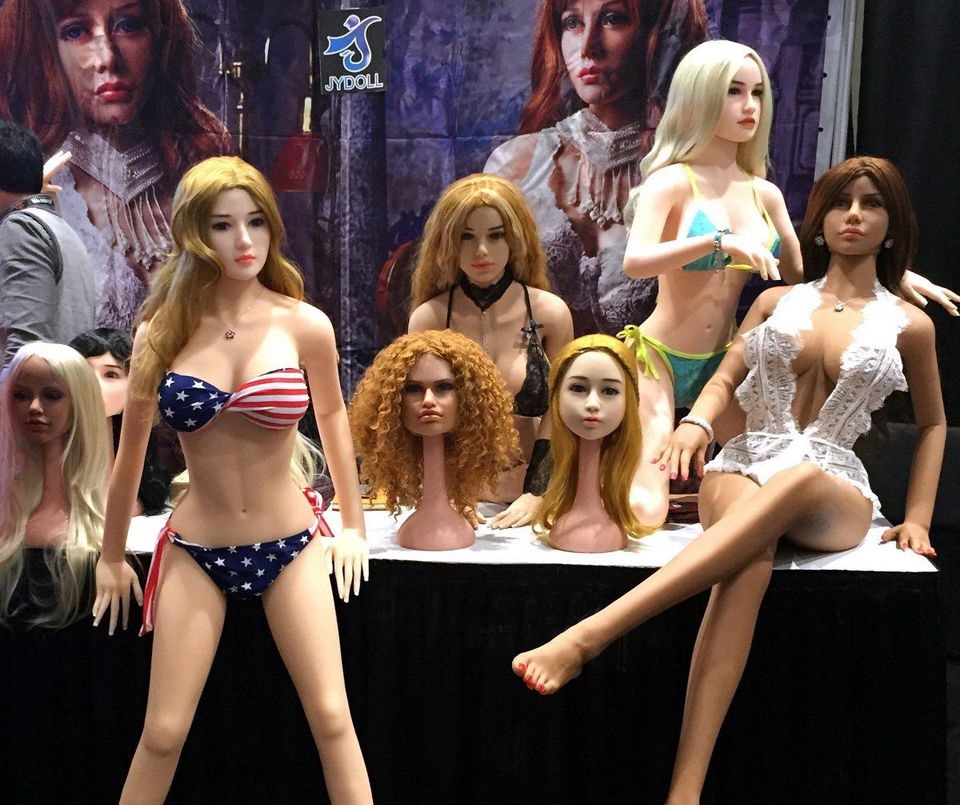Sex Dolls on Display